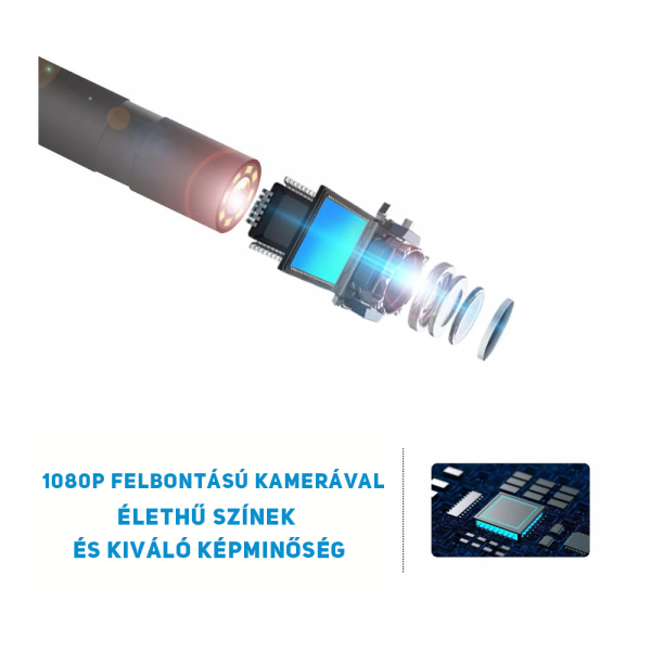 Endoszkóp kamera készlet kijelzővel - Image 4