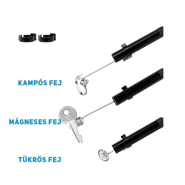 Endoszkóp kamera készlet kijelzővel - Image 3