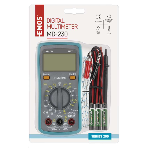 EMOS Multiméter MD-230 - Image 6