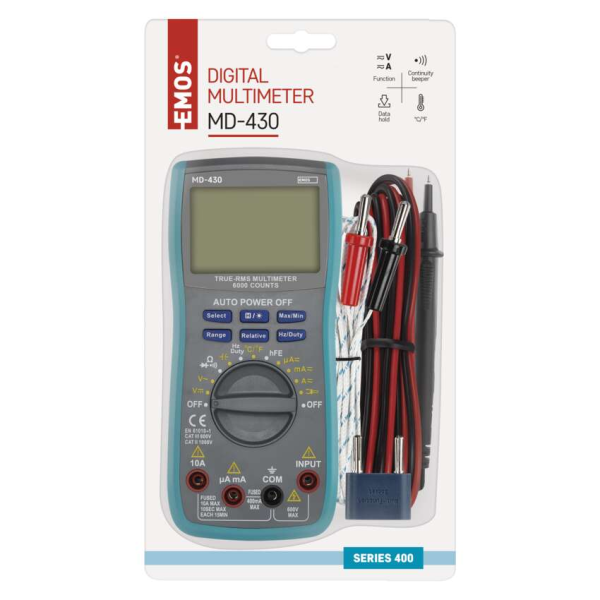 EMOS Multiméter MD-430 - Image 6