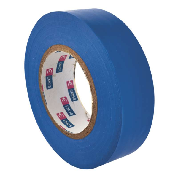 EMOS Szigetelőszalag 19mm/20méter kék 10db / csomag - Image 4