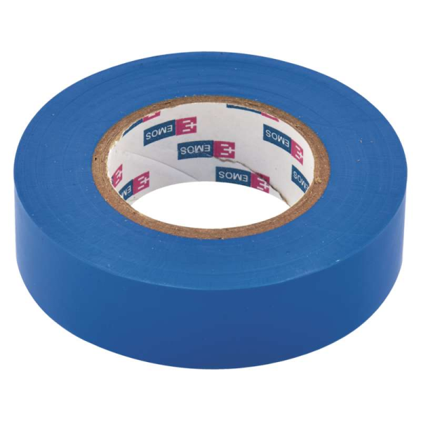 EMOS Szigetelőszalag 19mm/20méter kék 10db / csomag - Image 3