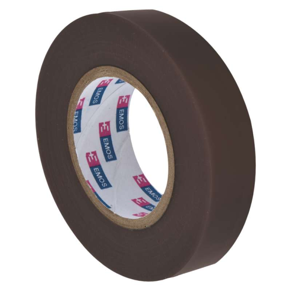 EMOS Szigetelőszalag 19mm/20méter barna 10db / csomag - Image 4