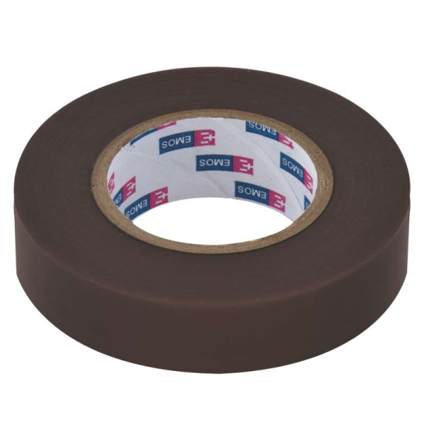 EMOS Szigetelőszalag 19mm/20méter barna 10db / csomag - Image 3