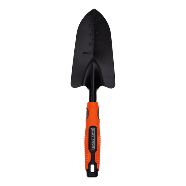 BLACK+DECKER ültetőlapát méretjelzéssel 35cm, fém ásófej - Image 2