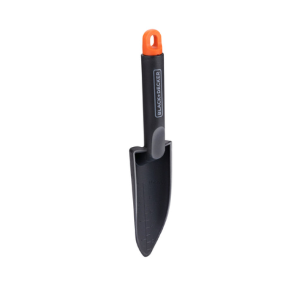 BLACK+DECKER Ültetőlapát méretjelzéssel 30,5cm polipropilén - Image 2