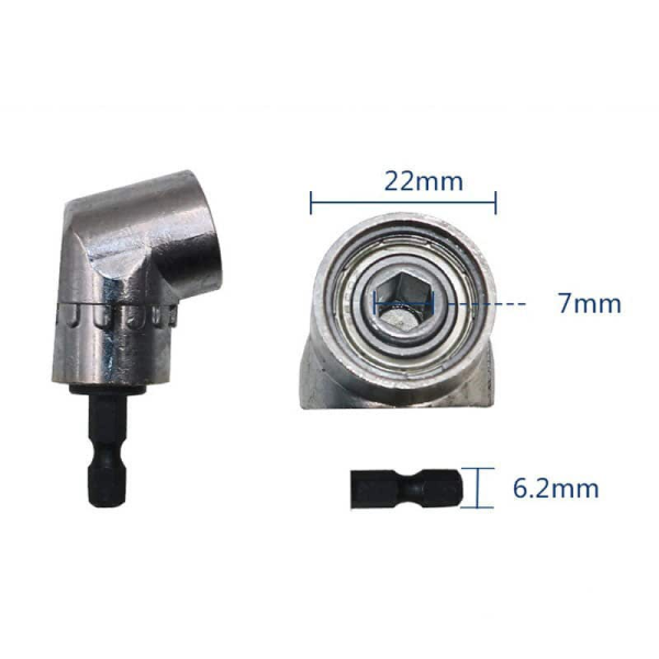 L alakú fúró adapter - Image 5