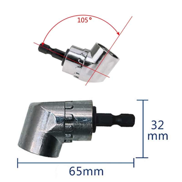 L alakú fúró adapter - Image 4