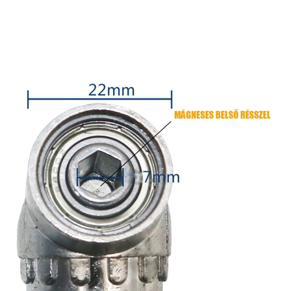L alakú fúró adapter - Image 3