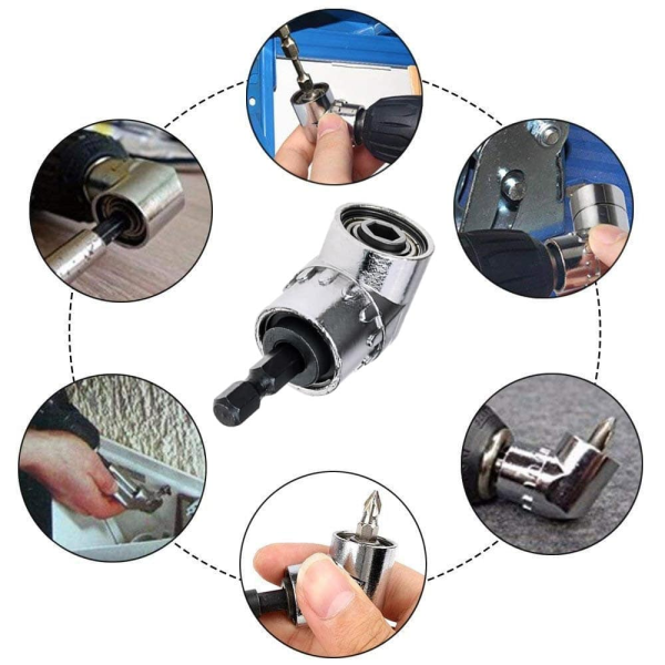 L alakú fúró adapter - Image 2