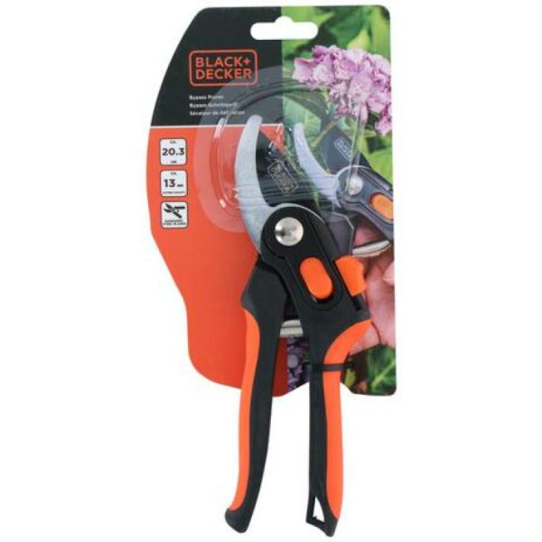 BLACK+DECKER Metszőolló, mellévágó 20,3cm edzett acél pengével - Image 4