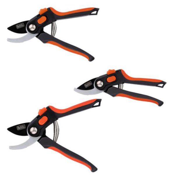 BLACK+DECKER Metszőolló, mellévágó 20,3cm edzett acél pengével - Image 3